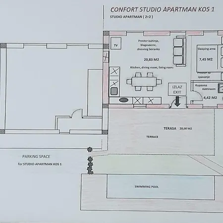 Appartement Kos *
